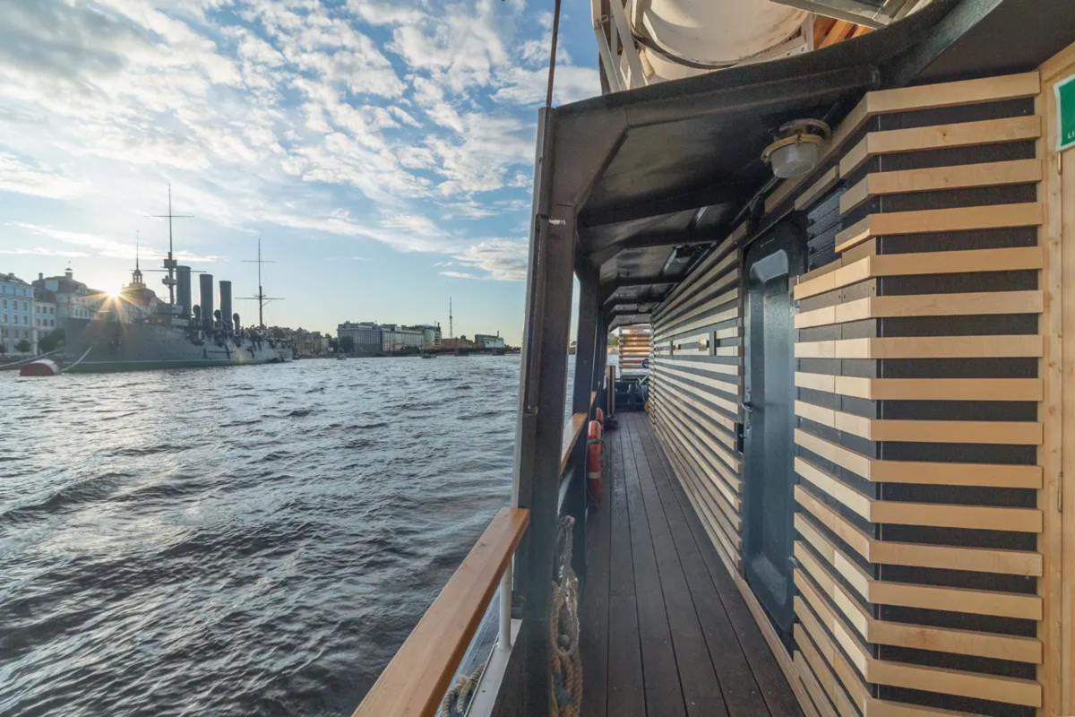 Аренда теплоход «Амели» image- 16